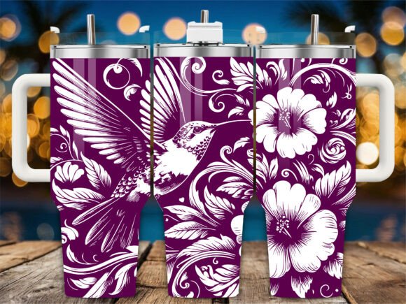 Download Purple Hummingbird - Premium Resources