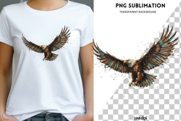 Download Eagle PNG | Majestic Bald Eagle Clipart - Premium Bundle